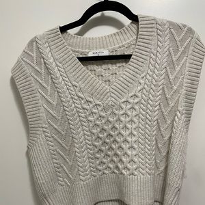 Babaton Emporia Vest in Heather Birch